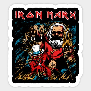 Iron Marx Sticker